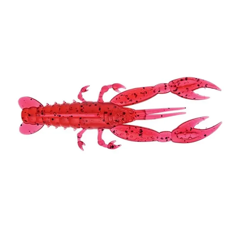 LEURRE SOUPLE DELALANDE BASS CRAW 8 CM - Par 1