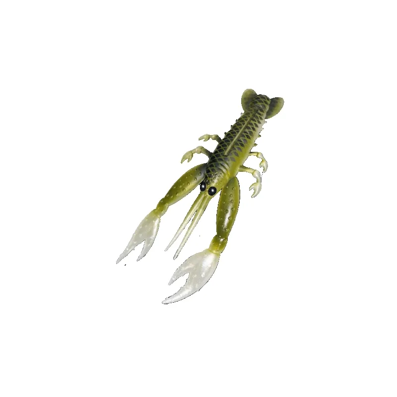 LEURRE SOUPLE DELALANDE BASS CRAW 8 CM - Par 1