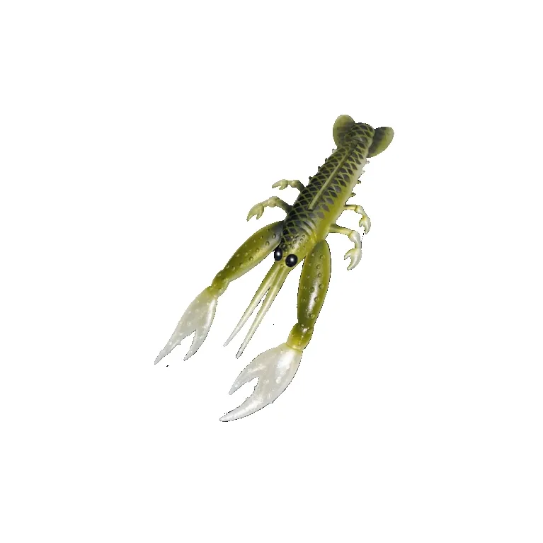 LEURRE SOUPLE DELALANDE BASS CRAW 8 CM - Par 1