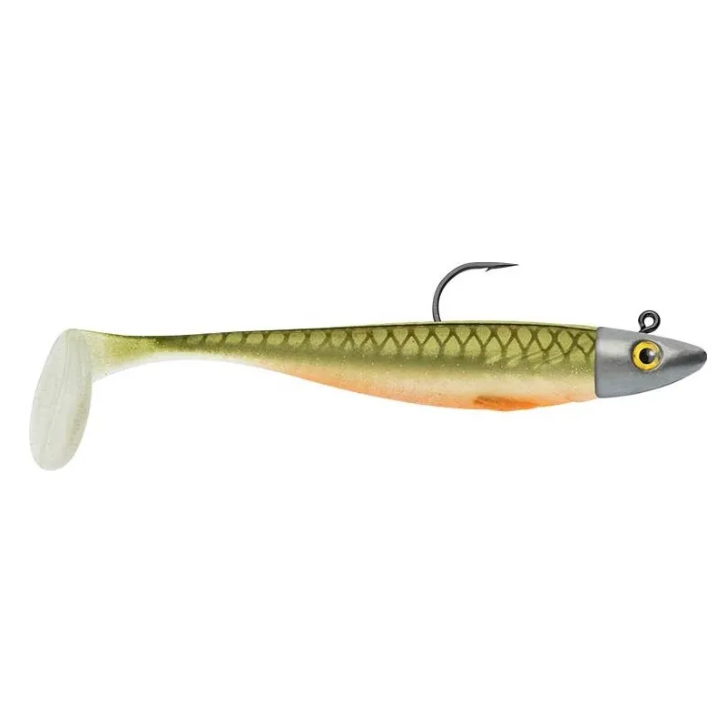 LEURRE SOUPLE DELALANDE ZAND FAT SHAD 10 CM 10 GR - Par 1