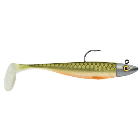 LEURRE SOUPLE DELALANDE ZAND FAT SHAD 10 CM 10 GR - Par 1