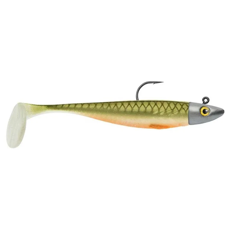 LEURRE SOUPLE DELALANDE ZAND FAT SHAD 10 CM 10 GR - Par 1 LEURRE SOUPLE DELALANDE ZAND FAT SHAD 10 CM 10 GR - Par 1