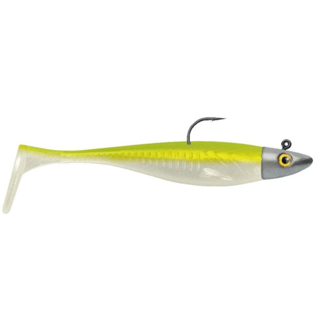 LEURRE SOUPLE DELALANDE ZAND FAT SHAD 10 CM 10 GR - Par 1