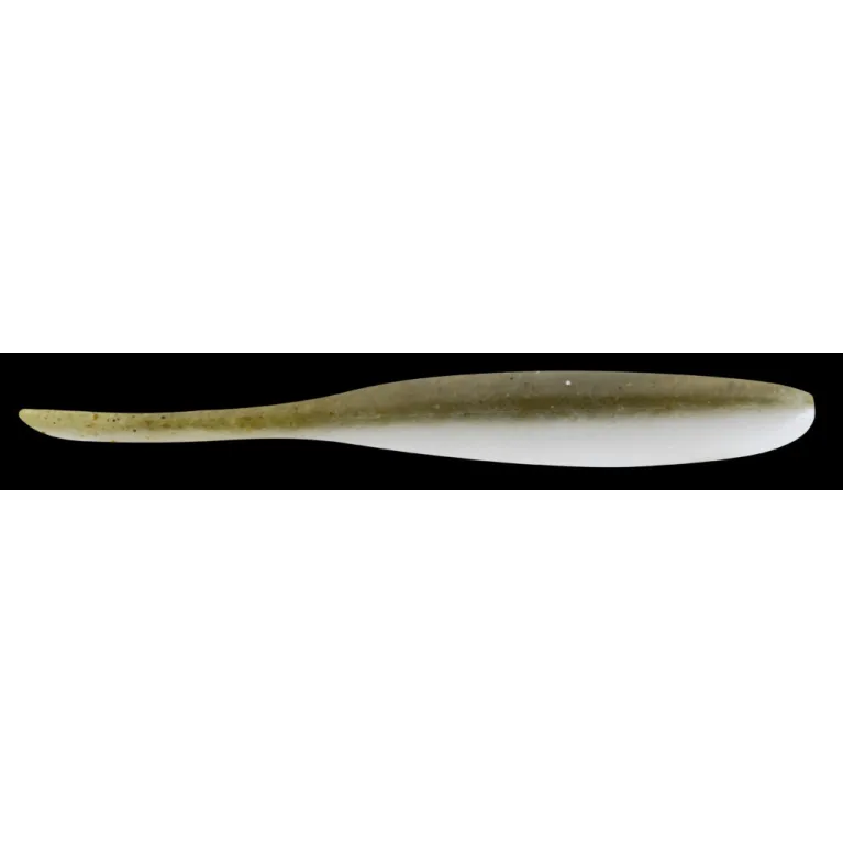 Keitech Shad Impact 4" – Leurre Souple Finesse 10 cm pour Carnassiers