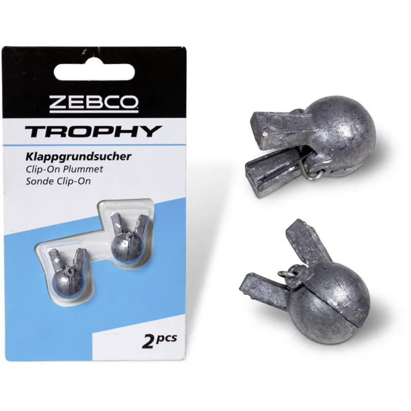 Zebco Sonde Clip-On Trophy plomb de sondage pour réglage de flotteur