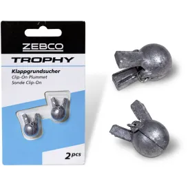 Zebco Sonde Clip-On Trophy plomb de sondage pour réglage de flotteur