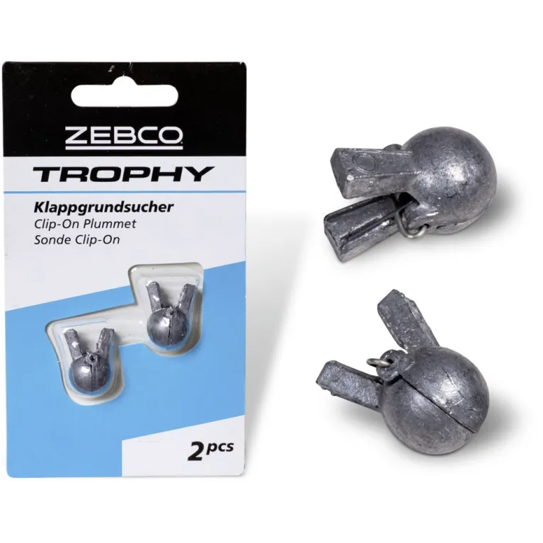 Zebco Sonde Clip-On Trophy plomb de sondage pour réglage de flotteur