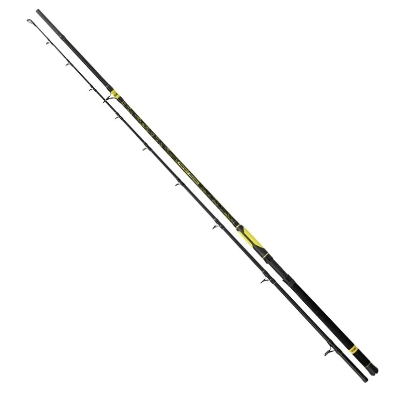 ENSEMBLE CANNE + MOULINET BLACK CAT PERFECT PASSION 280 CM
