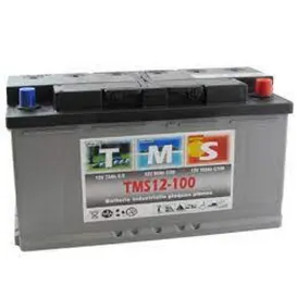 BATTERIE DECHARGE LENTE TMS