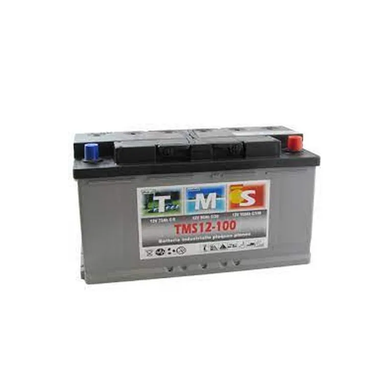BATTERIE DECHARGE LENTE TMS