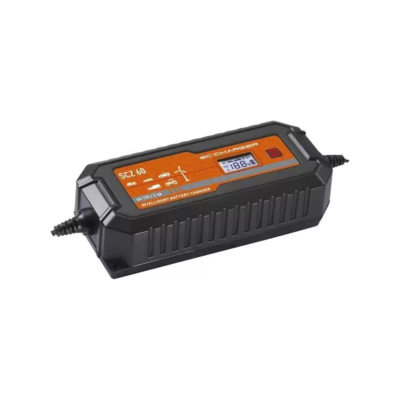 Chargeur pour batterie PLOMB 6V et 12V
