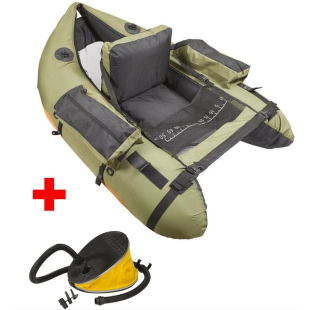 FLOAT TUBE SPARROW AXS RECORD OLIVE
