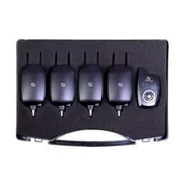 COFFRET HD4 4 DETECTEURS + CENTRALE HDR4 CARP SPIRIT