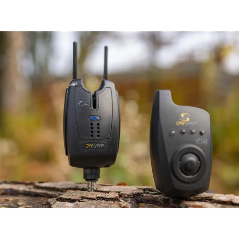 COFFRET HD4 4 DETECTEURS + CENTRALE HDR4 CARP SPIRIT