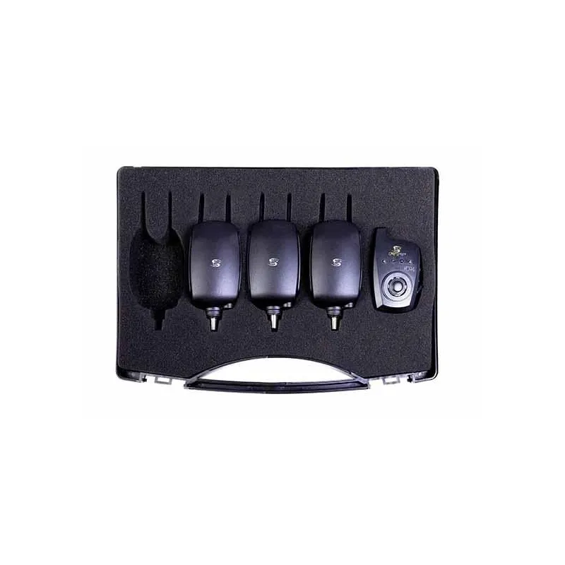 COFFRET HD4 4 DETECTEURS + CENTRALE HDR4 CARP SPIRIT
