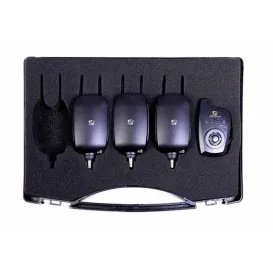 COFFRET HD4 4 DETECTEURS + CENTRALE HDR4 CARP SPIRIT