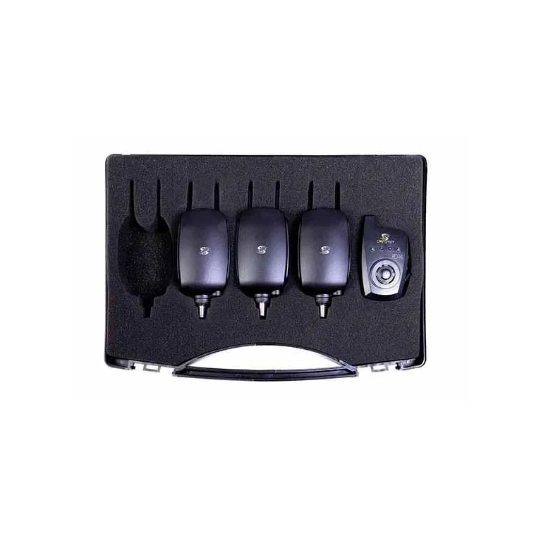 COFFRET HD4 4 DETECTEURS + CENTRALE HDR4 CARP SPIRIT
