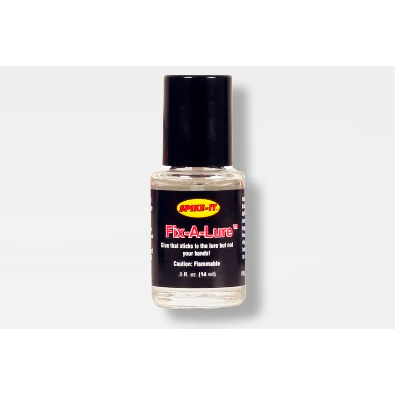 FLACON COLLE SPECIALE LEURRES 20 GR PIKE'N BASS