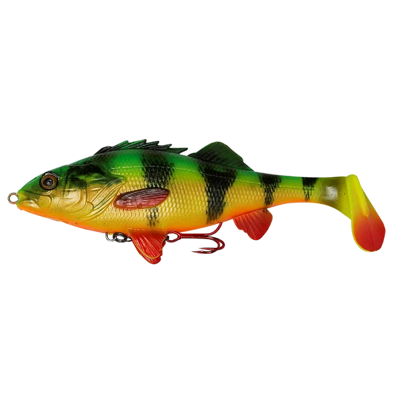 LEURRE SOUPLE 4D PERCH SHAD 12.5 CM 23 GR