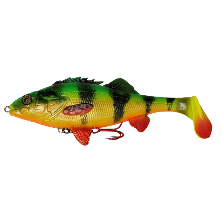 LEURRE SOUPLE 4D PERCH SHAD 12.5 CM 23 GR