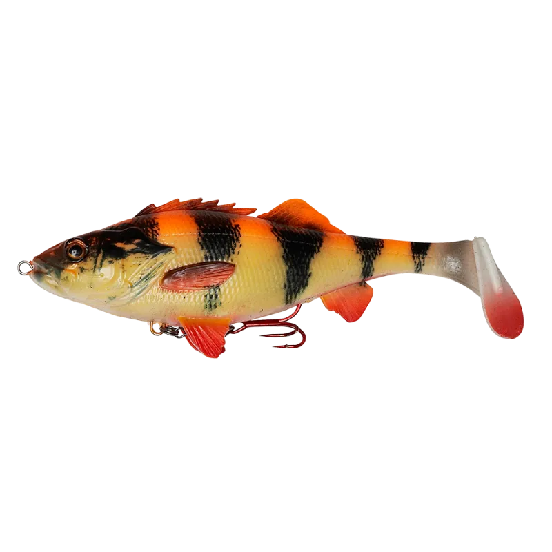 LEURRE SOUPLE 4D PERCH SHAD SLOW SINK 12.5 CM 23 GR