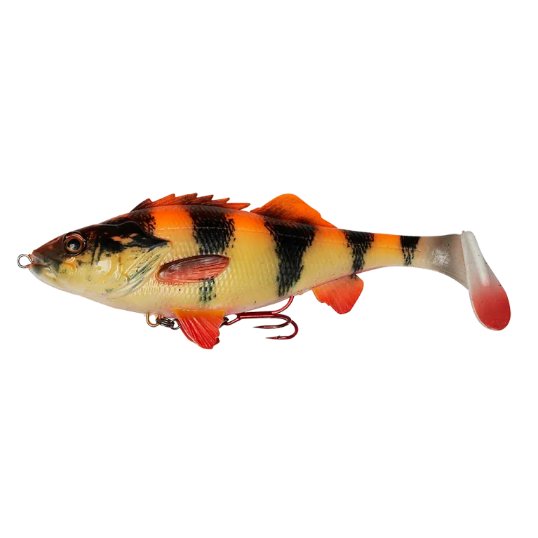 LEURRE SOUPLE 4D PERCH SHAD SLOW SINK 12.5 CM 23 GR