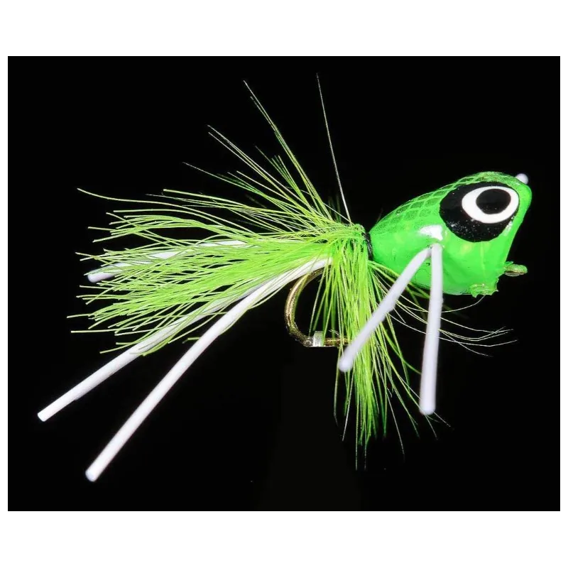 MOUCHE A CARNASSIER JMC POPPER BASS 22
