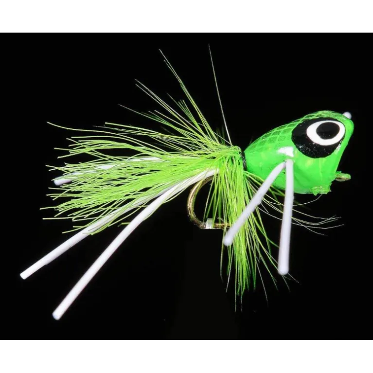 MOUCHE A CARNASSIER JMC POPPER BASS 22
