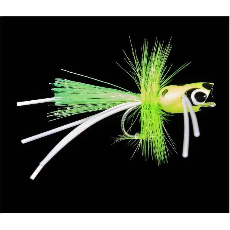 MOUCHE A CARNASSIER JMC POPPER BASS 23