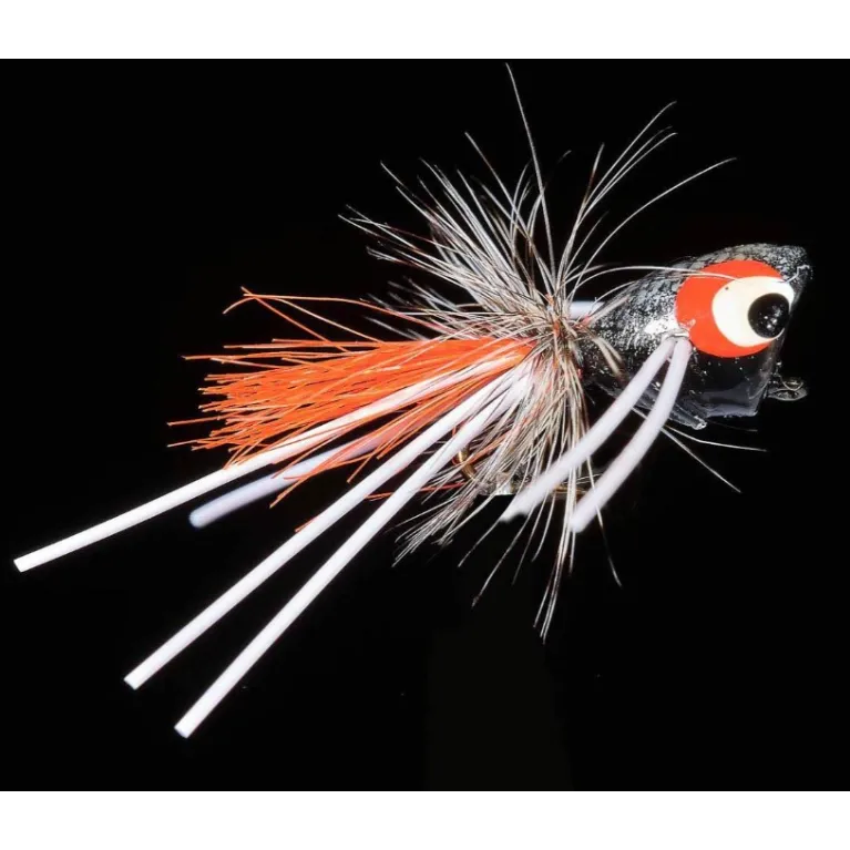 JMC Bass 22 – Popper mouche hameçon n°8
