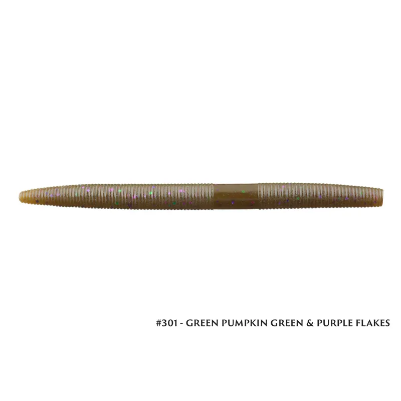 Gary Yamamoto Senko 6" leurre souple stickbait 15,25 cm 16,5 g