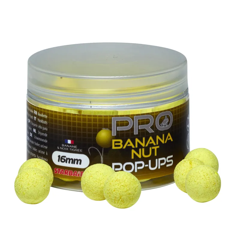 POP UP FLUO STARBAITS GINGER SQUID 14 MM
