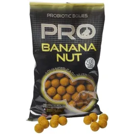 BOUILLETTE STARBAITS PROBIOTIC BANANA NUT 20 MM 800 GR