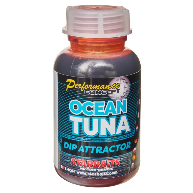 BOOSTER STARBAITS DIP ATTRACTOR OCEAN TUNA BOOST 200 ML BOOSTER STARBAITS DIP ATTRACTOR OCEAN TUNA BOOST 200 ML