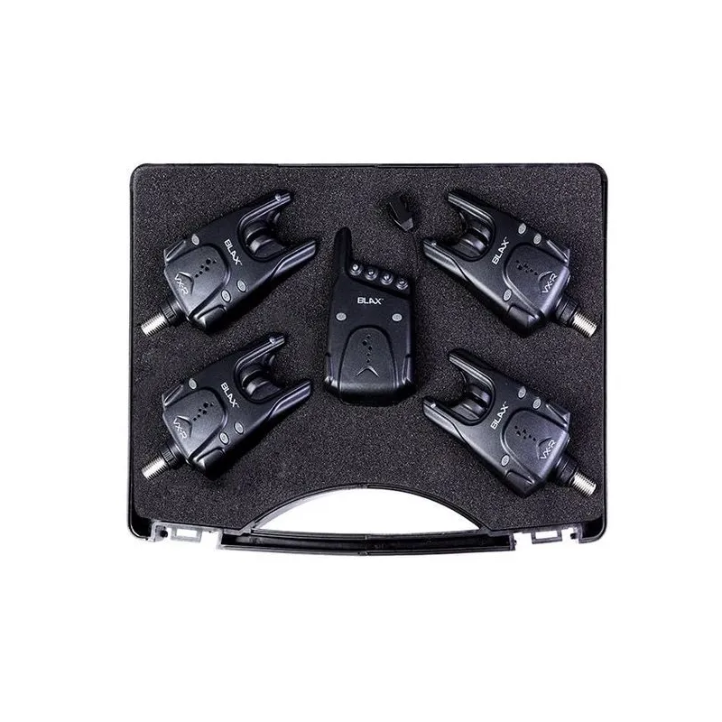 Carp Spirit Coffret 4 Détecteurs BLAX VX-R + Centrale