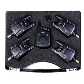 COFFRET 4 DETECTEURS + CENTRALE BLAX VX-R CARP SPIRIT