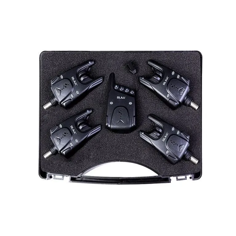 Carp Spirit Coffret 4 Détecteurs BLAX VX-R + Centrale