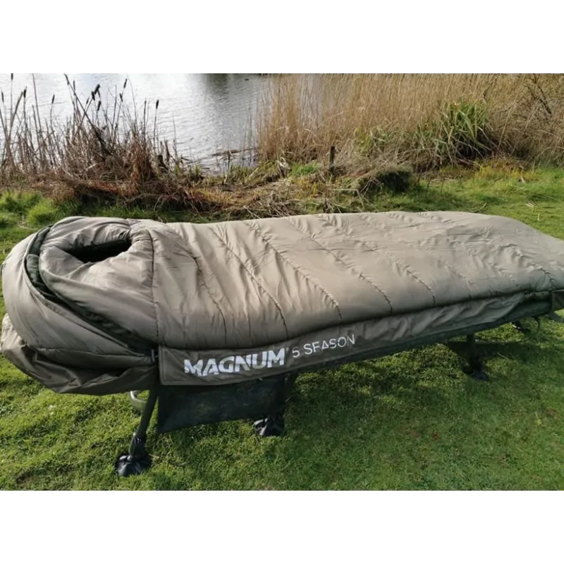 SAC DE COUCHAGE CARP SPIRIT MAGNUM SLEEP BAG 5 SAISONS