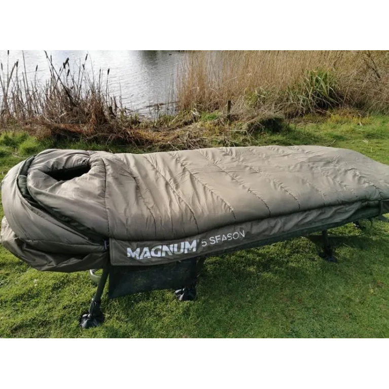 SAC DE COUCHAGE CARP SPIRIT MAGNUM SLEEP BAG 5 SAISONS
