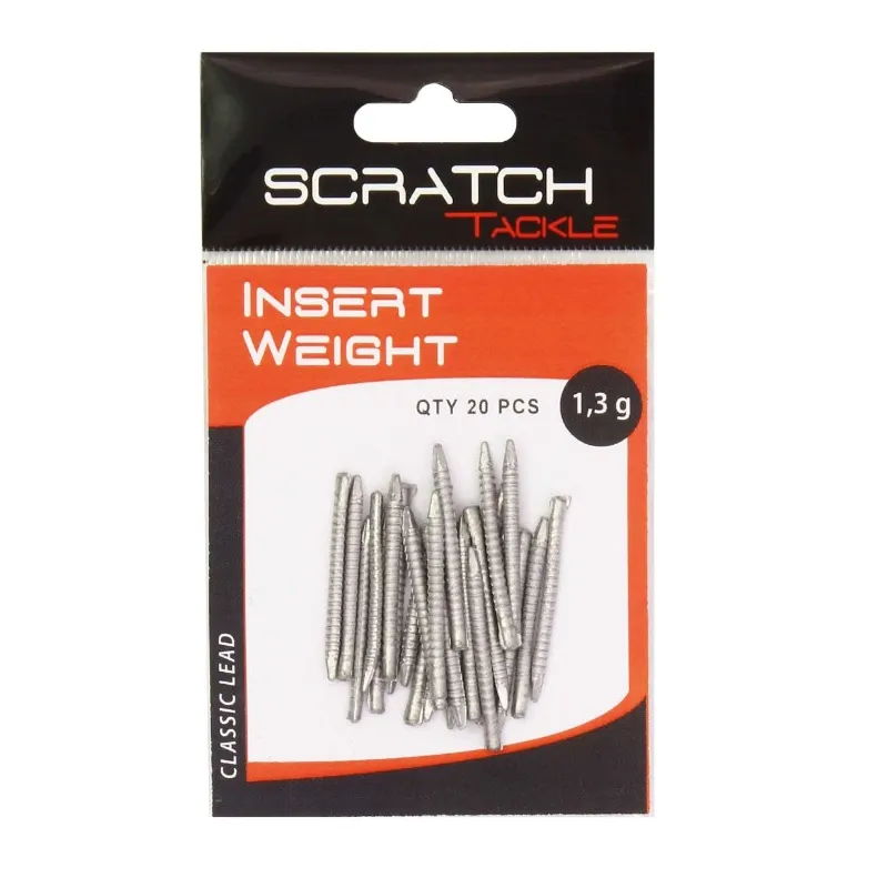 PLOMB INSERT WEIGHT SCRATCH TACKLE
