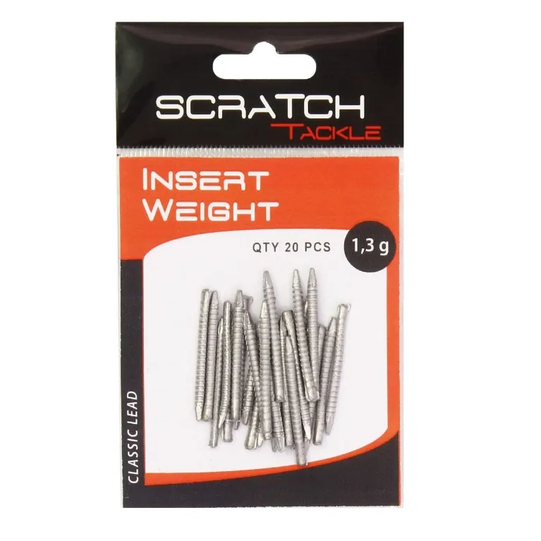 PLOMB INSERT WEIGHT SCRATCH TACKLE