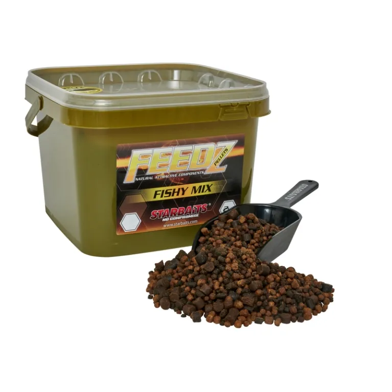 PELLETS FEEDZ DONUTS STARBAITS 25MM
