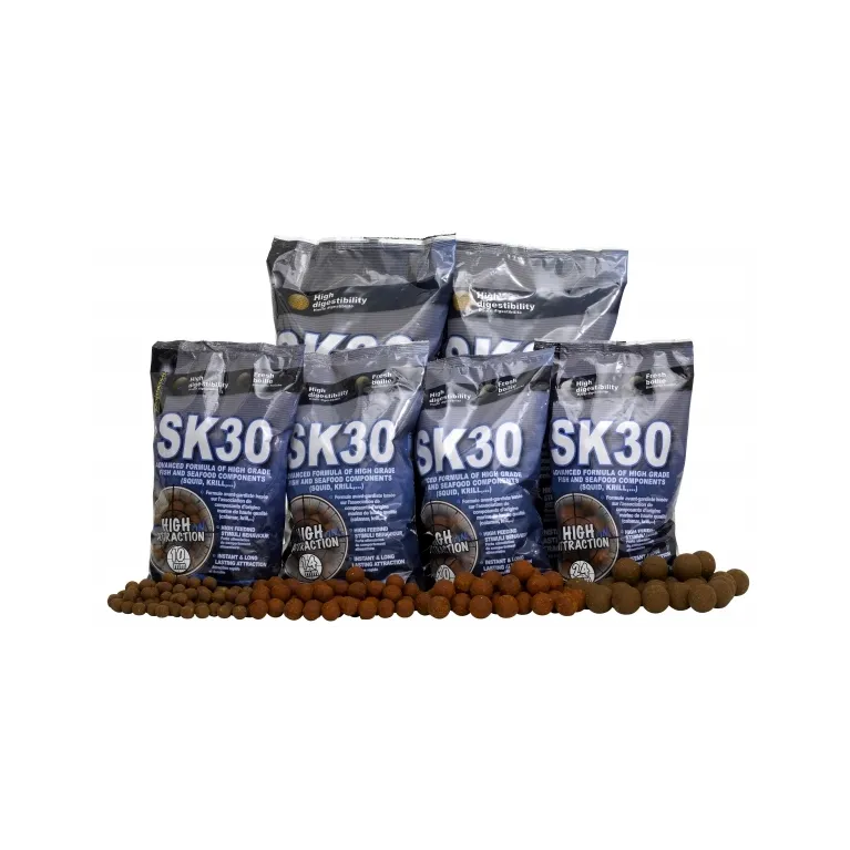 Starbaits Mass Baiting SK30 20 mm bouillettes d'amorçage 3 kg