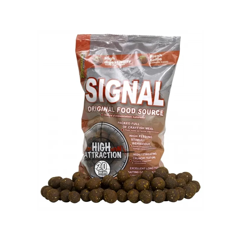 Starbaits Mass Baiting Signal 20 mm bouillettes d'amorçage 3 kg