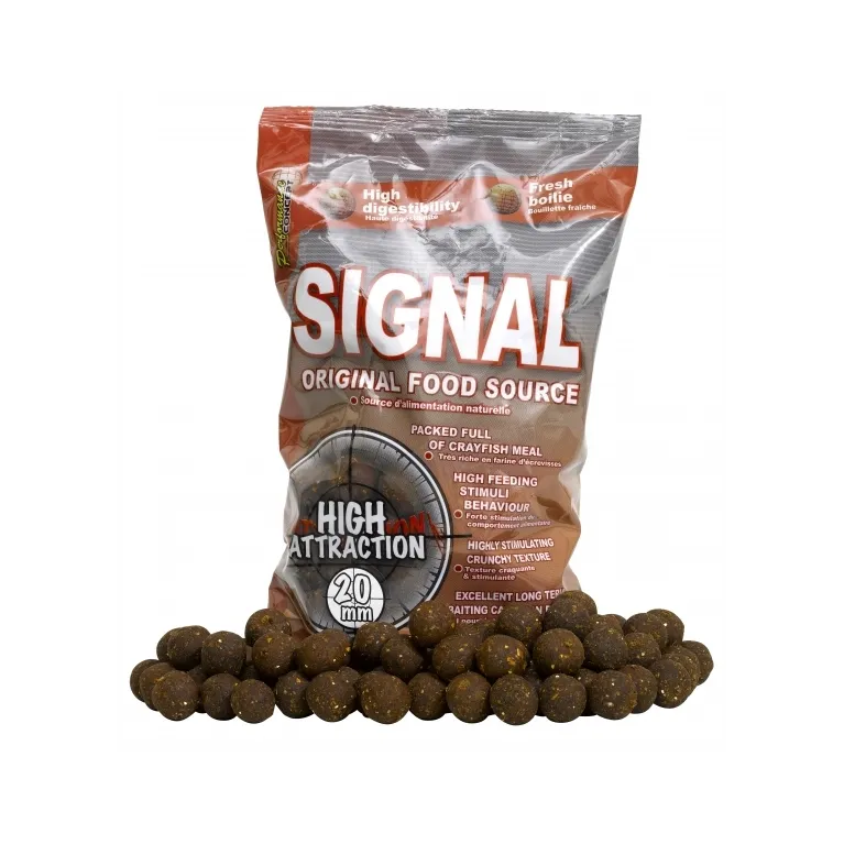 BOUILLETTE MASS BAITING STARBAITS SIGNAL 20 MM 3 KG BOUILLETTE MASS BAITING STARBAITS SIGNAL 20 MM 3 KG
