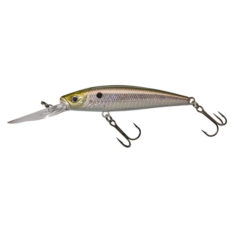 Leurre Gunki Mothra 75 F – Poisson nageur plongeant 75 mm pour carnassiers