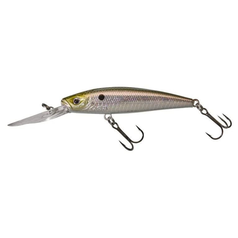 Leurre Gunki Mothra 75 F – Poisson nageur plongeant 75 mm pour carnassiers
