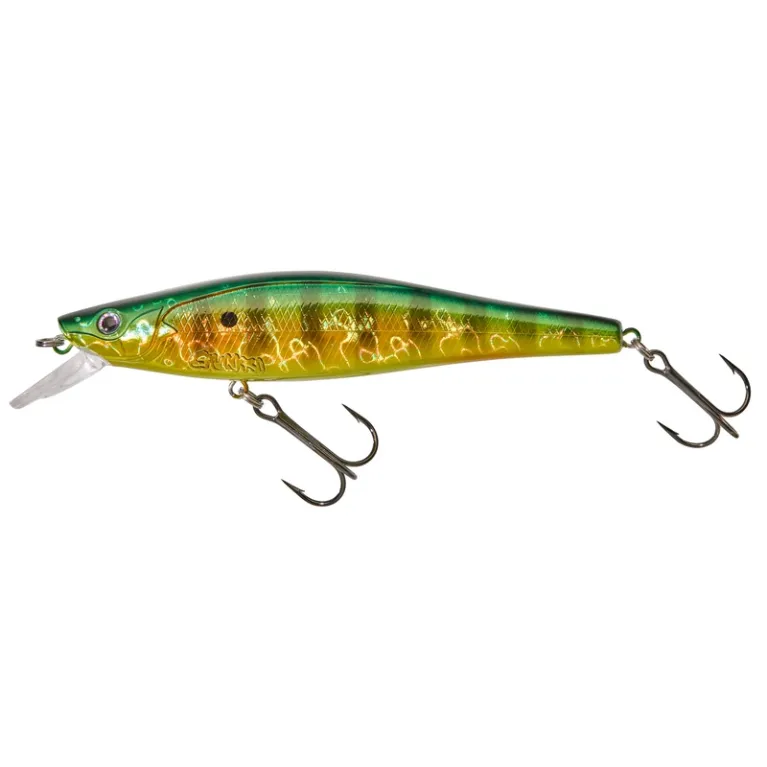 LEURRE GUNKI GAMERA 90 F FLOATING 14.4GR