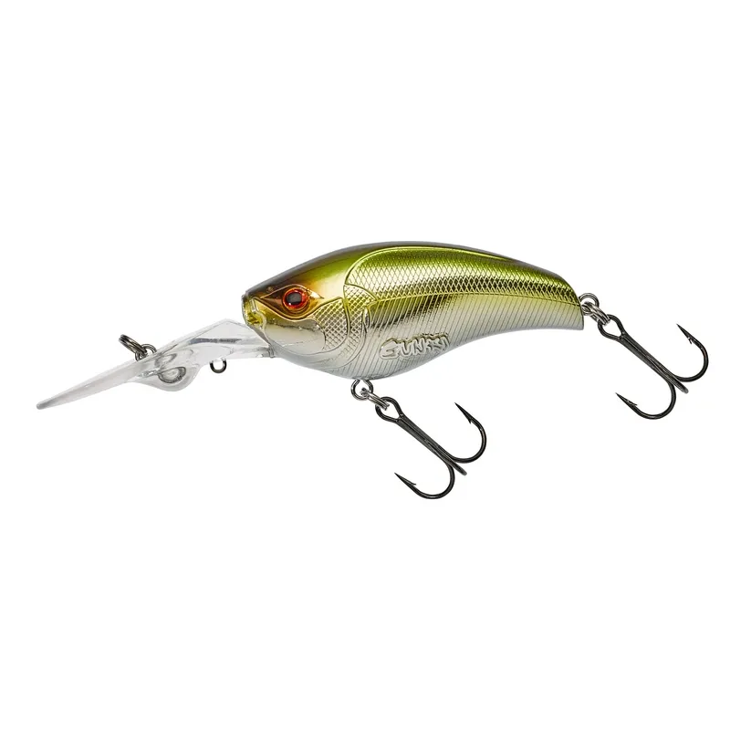 Gunki Slattern 65 F – Crankbait flottant 65 mm