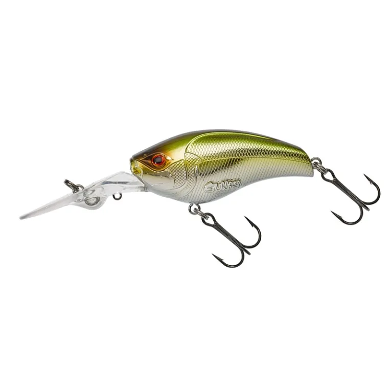 Gunki Slattern 65 F – Crankbait flottant 65 mm
